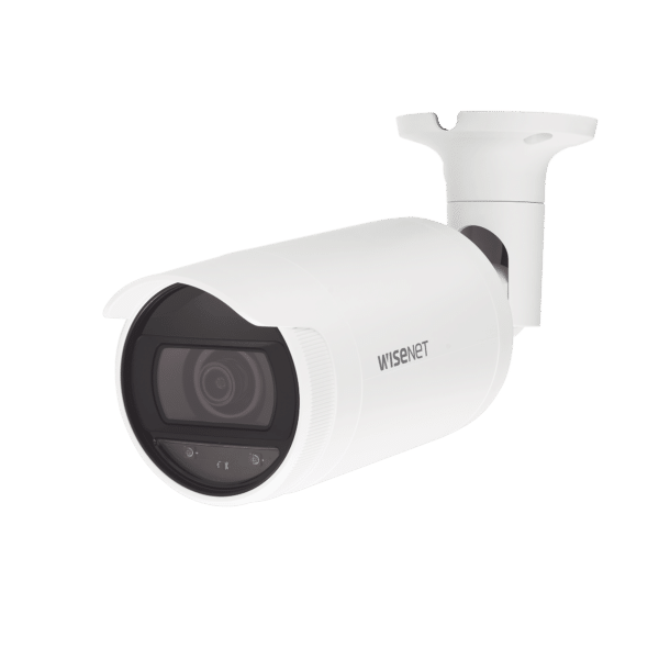 Cámara IP Tipo Bala Antivandálica 2 Megapíxel / Lente 4mm / IR 30M / WDR 120db / IP66 / H.265 & WiseStream