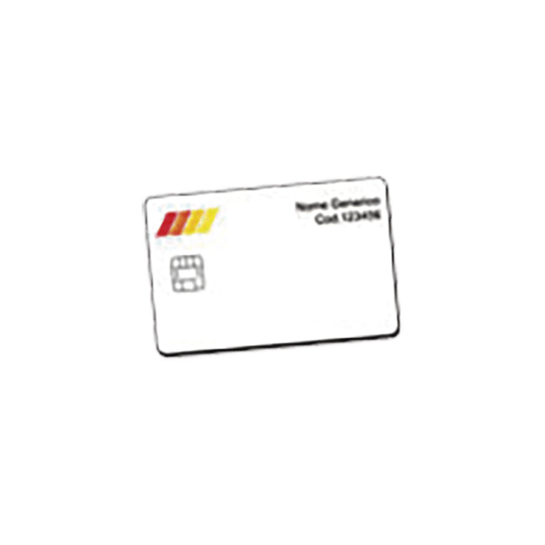 Tarjeta PVC Mifare / Frecuencia 13.56 Mhz / Tipo ISO Prox / Imprimible