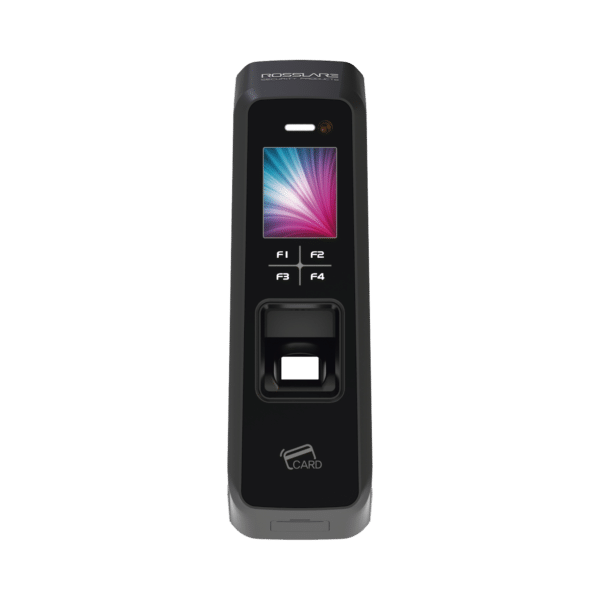 Lector de huella con LCD/ 4 Botones de Función / lector  Mifare 13.56 Mhz y Bluetooth