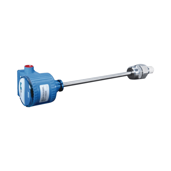 Sensor de flujo por impulsor de 10 pulgadas