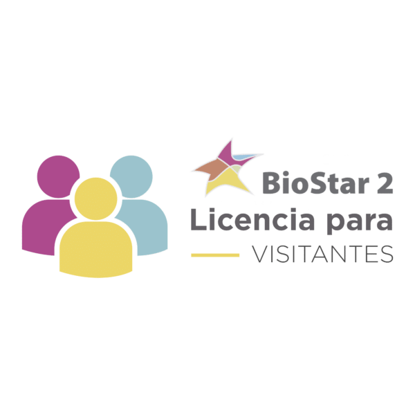 Licencia de Visitantes para uso con software BIOSTAR2