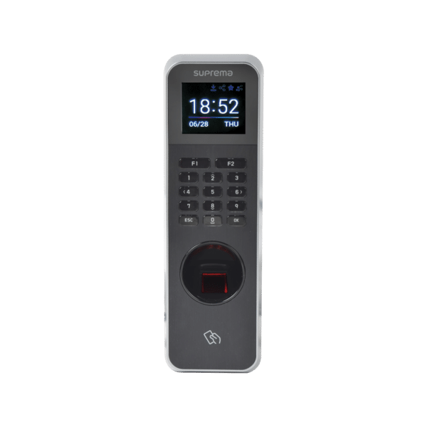 Lector de Huella IP67 Con Teclado y Lector de Tarjetas RFIDNFC y  (125kHz EM, HID Prox &13.56Mhz MIFARE, MIFARE Plus, DESFire/EV1, FeliCa, iCLASS SE/SR),NFC y BLUETOOTH, Uso para Control de Acceso y Asistencia