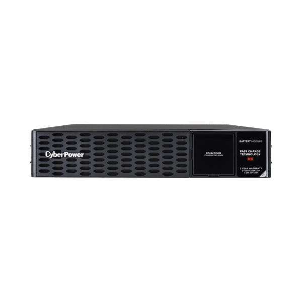 Módulo de Baterías Externas para Extensión de Tiempo de Respaldo, Compatible con UPS: PR1500RTXL2U, PR2200RTXL2U y PR3000RTXL2U