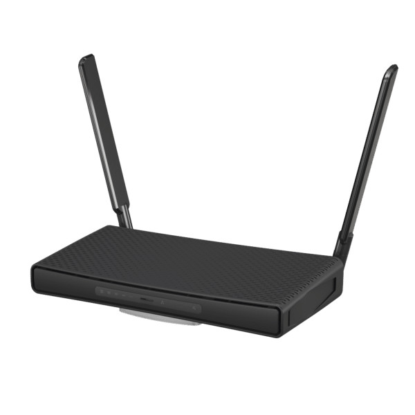 (hAP ax3) Router Wireless 802.3ax, 1 puerto 2.5Gbps, 4 puertos 1Gbps