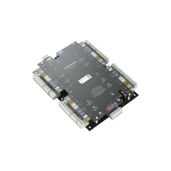 CoreStation Panel de Control de Acceso / Biometría Integrada / Compatible con Sistema de Elevadores / 200,000 Huellas  / 4 Puertas