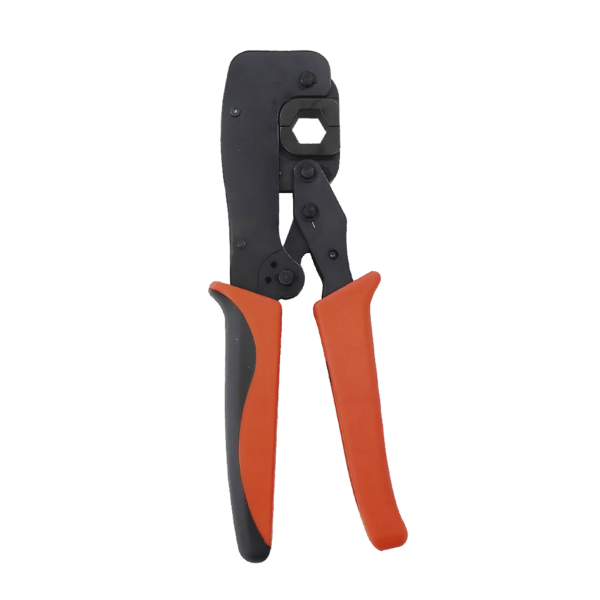 Pinzas /  Plegar conectores de anillo / cables LMR600 / Cavidades 0.61"