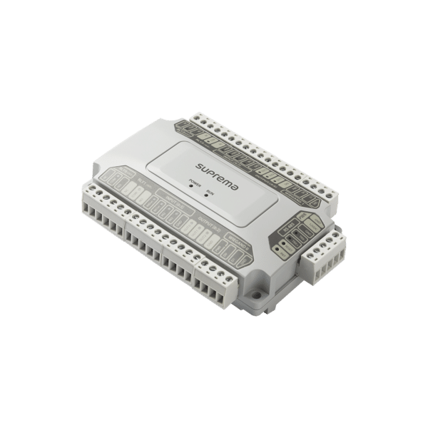 Módulo para Control de Puertas / 2 Entradas/Salidas Weigand / 4 Salidas de Relevador tipo C / Uso con BioStar 2