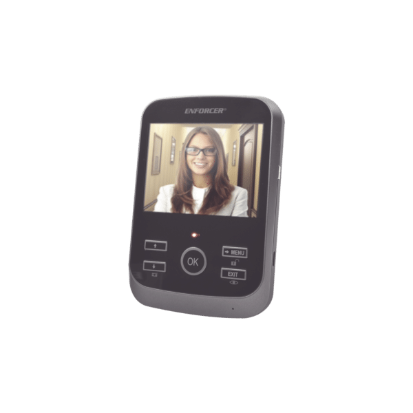 Monitor adicional inalámbrico de gran alcance con batería recargable