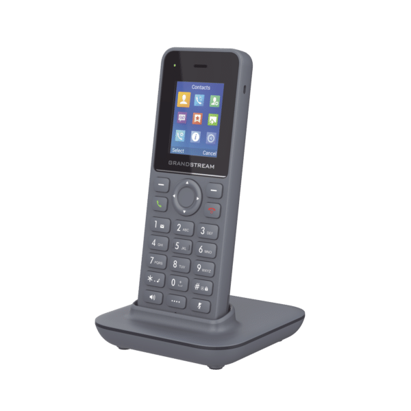 Teléfono Inalámbrico DECT HD, Hasta 20 cuentas SIP por sistema, Conferencia de audio de 3 vías, Audio HD