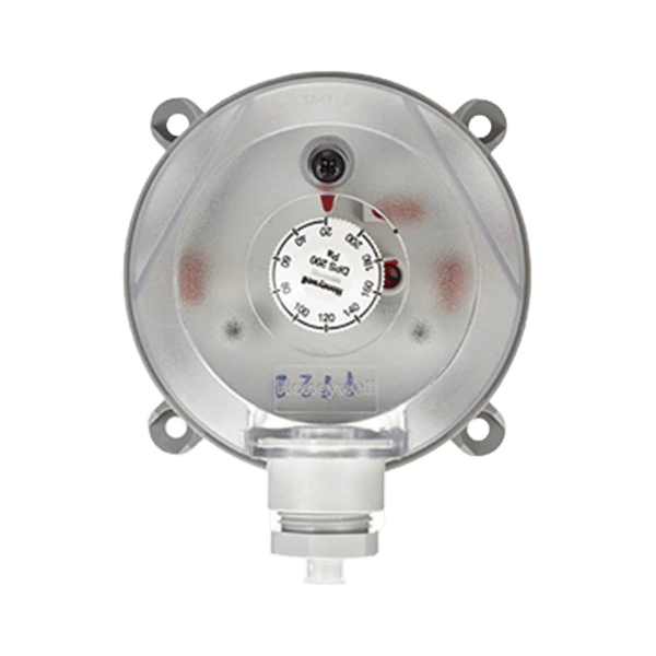 Interruptor de presion diferencial, montaje en ducto, 40-400Pa