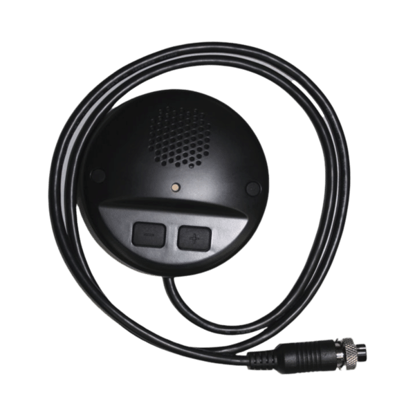 Accesorio para Audio de 2 Vías /  Compatible con DVR Movil HIKVISION / Conector Tipo Aviación / DS-MP5604 / DS-MP5604-SD/GLF/WI58 /