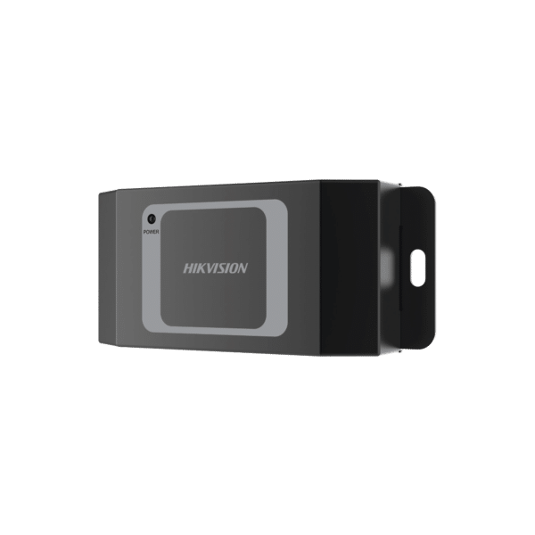 Módulo esclavo para instalaciones SEGURAS en Controles de Acceso Hikvision / Compatible con Biometricos Faciales Min Moe / Conexión RS-485  /  Soporta botón de salida y chapa.
