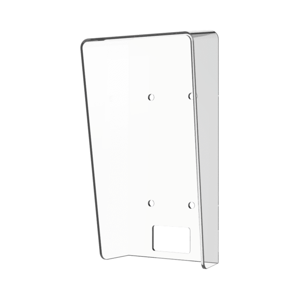 Carcasa Protectora para Doorbell IP HIKVISION / Compatible con Series DS-KV6113-WPE1(B) y DS-KV6113-WPE1(C) / Fácil Instalación