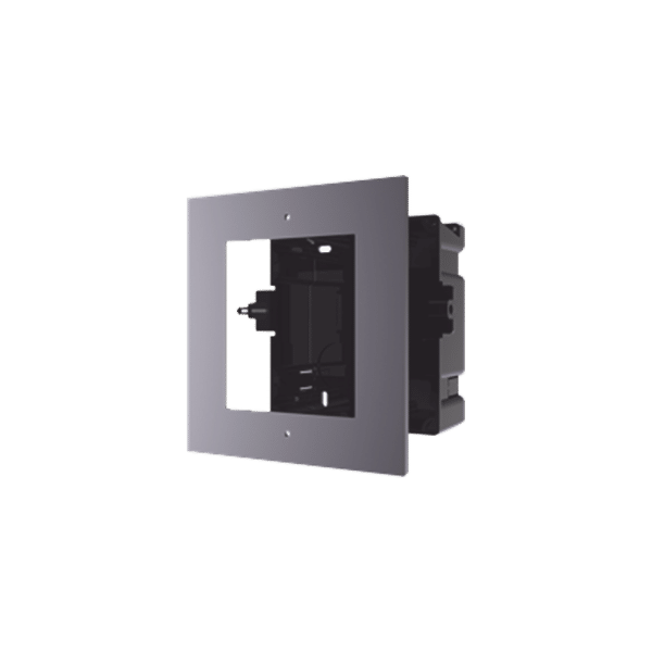 Base de 1 Espacio para EMPOTRAR Videoportero Modelo  DS-KD8003-IME1