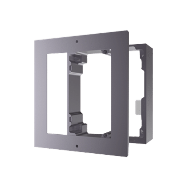 Base de 1 Espacio para Videoportero IP  DS-KD8003-IME1 / Instalación en SUPERFICIE