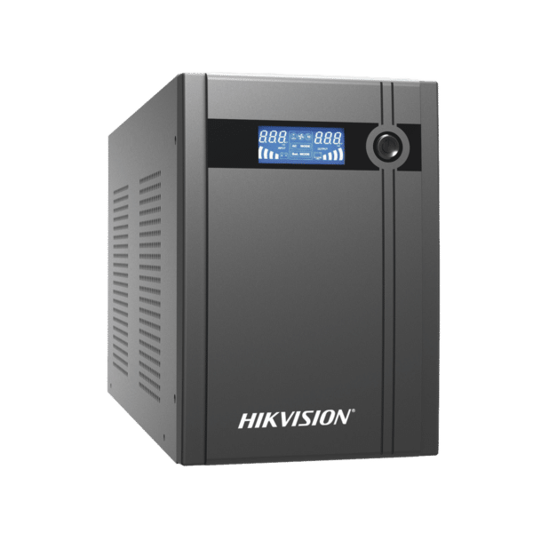 UPS de 2000 VA / 1200 W / Pantalla LCD / Protección Contra Sobrecarga y Descarga / Entrada y Salida 120 VCA / 4 Tomas NEMA 5-15R