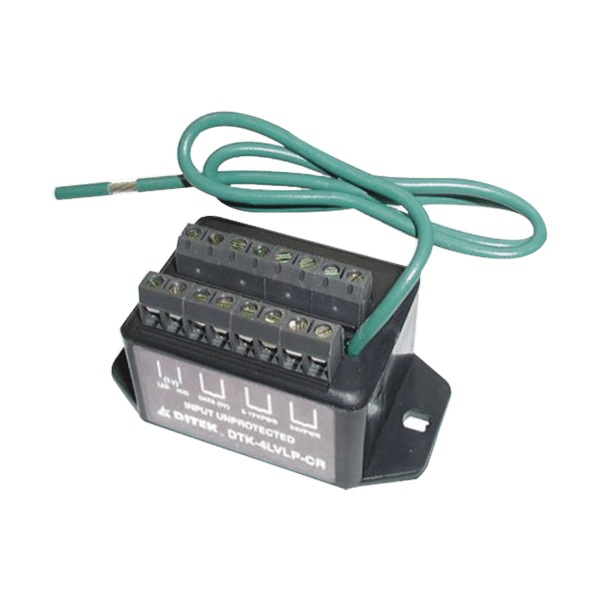 Protector contra descargas en Lectores Wiegand (3 pares, 12-14V)