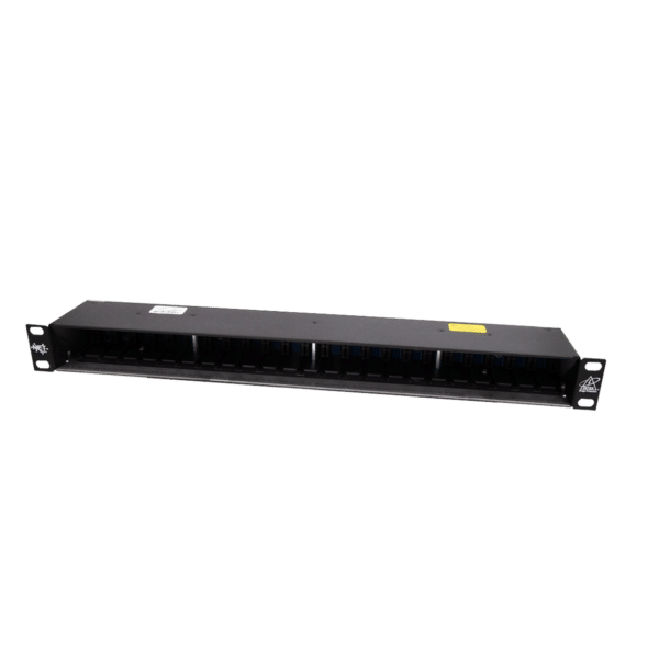 Gabinete de 24 Canales para Montaje en Rack, Compatible con el Módulo de protección DTK-NETMS