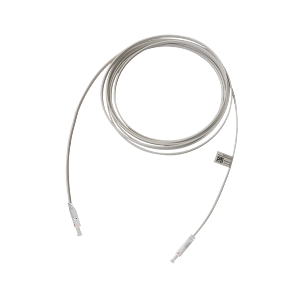 HUAWEI MiniFTTO - Cable Hibrido Fotoeléctrico / Monomodo / (XC/UPC)-(XC/UPC)/ Interior / Fibra G.657A2 / Cobre 26 AWG / 60m