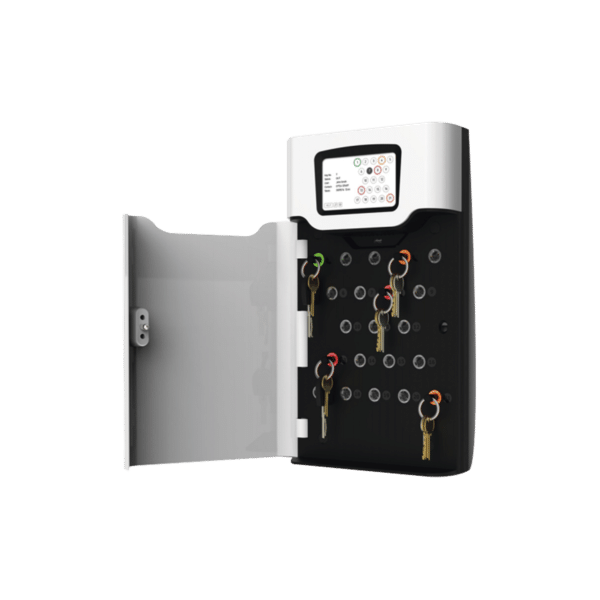 Gabinete Para Administrador de Llaves / Accesorios / Soporta hasta 21 Llaveros