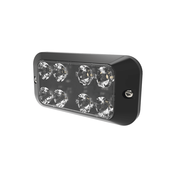 Luz auxiliar con 8 LEDs color ambar