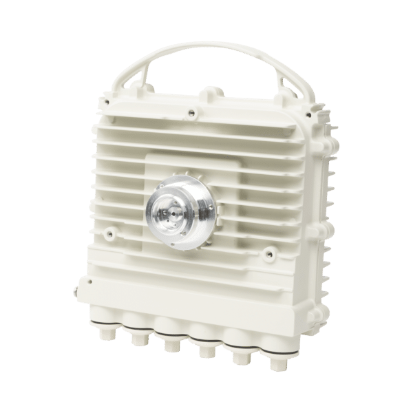 Radio EtherHaul Serie 1200TX ODU, 700 MBPS, 2 X RJ45 GBE, 2 X SFP, 1 X POE-IN, 1 X POE-OUT