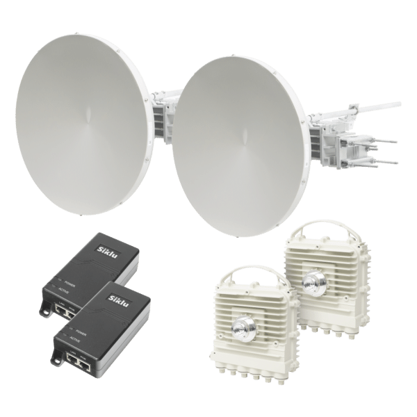 Enlace a la velocidad de la fibra, Banda Libre en México, Sin Interferencia, 10 Gbps Reales Full Duplex, 5 km