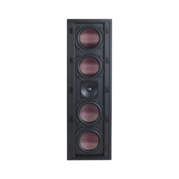 BOCINA DE PARED | 4 WOOFERS DE FIBRA DE CARBONO 6.5'' | TWEETER DE TITANIO 1'' | 250W