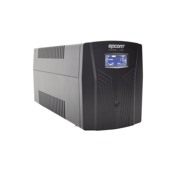 UPS de 1200VA/720W / Topología Línea Interactiva / Entrada y Salida 120 Vca / Clavija NEMA 5-15P / 6 Tomas NEMA 5-15R