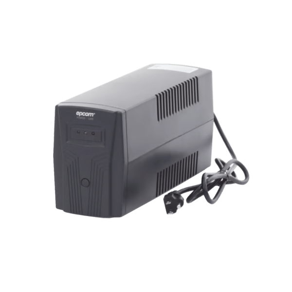 UPS de 850VA/510W / Topología Línea Interactiva / Entrada y Salida 120 Vca / Regulador de Voltaje AVR 80-150 Vca / Clavija NEMA 5-15P / 4 Tomas NEMA 5-15R /Sin RJ11 ni RJ45