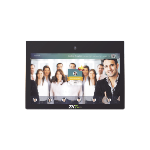 Pantalla de 21 pulgadas para publicidad con reconocimiento facial de hasta 5 personas al mismo tiempo