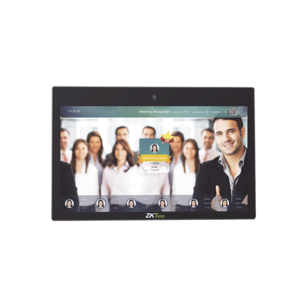 Pantalla de 32 pulgadas para publicidad con reconocimiento facial de hasta 5 personas al mismo tiempo