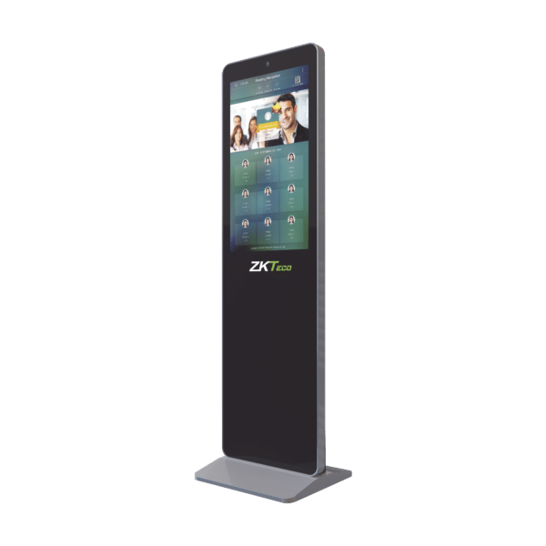 Estacion de publicidad con pantalla de 32 pulgadas con reconocimiento facial de hasta