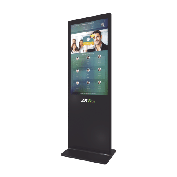Estacion de publicidad con pantalla de 43 pulgadas con reconocimiento facial de hasta