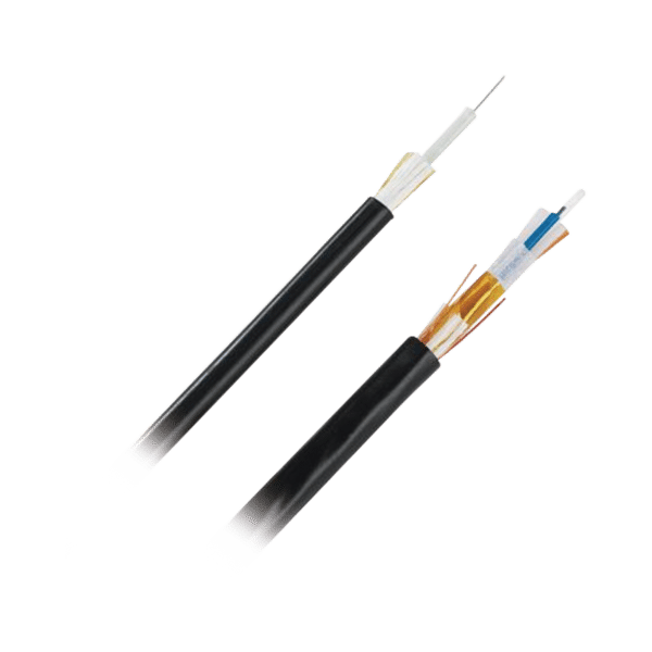 Cable de Fibra Óptica de 6 hilos, Multimodo OM4 50/125 Optimizada, Interior/Exterior, Loose Tube 250um, No Conductiva (Dieléctrica), OFNR (Riser), Precio Por Metro