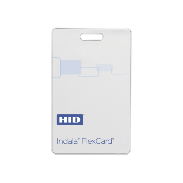 HID Indala FlexCard FPCRDSSSMW0000 / Garantía de por Vida