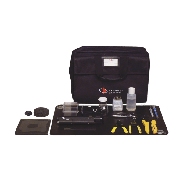 Kit de herramientas "LightSpeed" para terminación de conectores de fibra óptica, ST/SC Monomodo o Multimodo