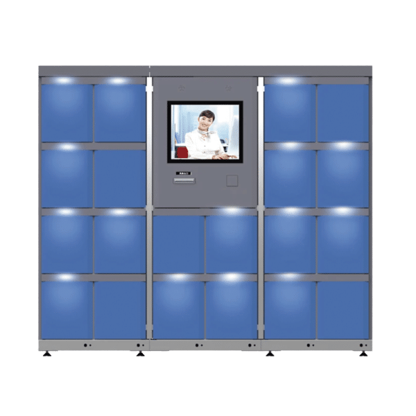Gabinete para Autoservicio / Cuenta con Sistema para Verificación por Código QR