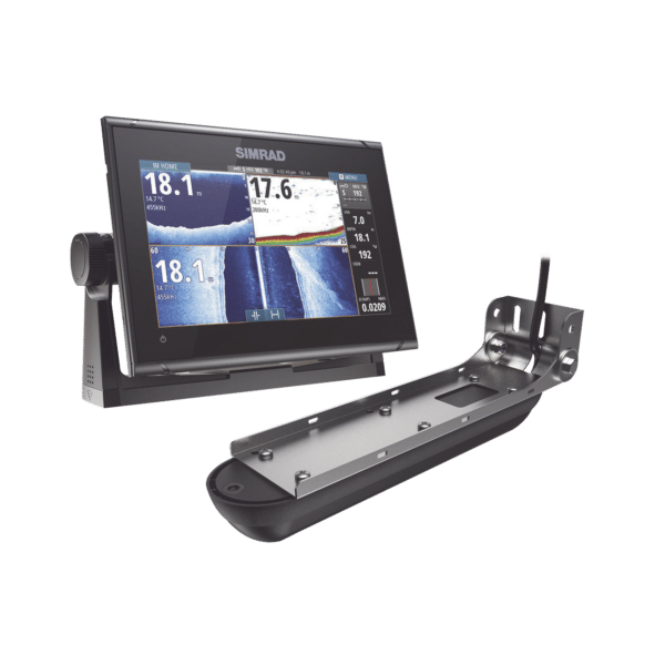 Kit de pantalla GO9 y transductor Active Imaging 3 en 1