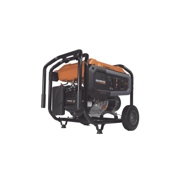 Generador Inversor Portátil a Gasolina, 6.5 kW, 120/240Vca , Arranque Manual