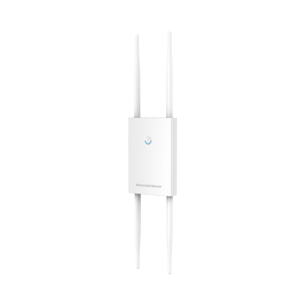 Punto de acceso para exterior Wi-Fi 802.11 ac 2.33 Gbps, Wave-2, MU-MIMO 4x4:4, de largo alcance con administración desde la nube gratuita o stand-alone.