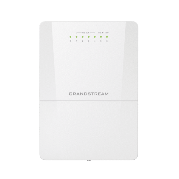 Switch PoE Lite administrable para exteriores de 6 puertos (5GE+1SFP) / Clasificación IP66 a prueba de polvo y agua