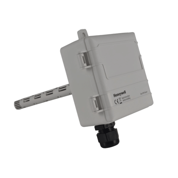 Detector de humedad y temperatura para ductos , termistor 20 kOhm