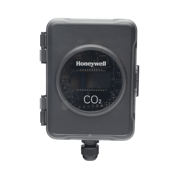 Sensor de CO2: Conducto: Doble: V&A con LCD
