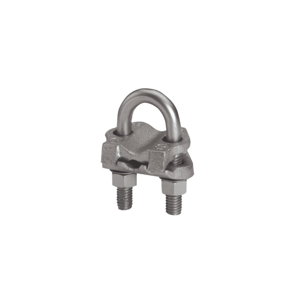 Conector Mecánico para Cable Calibre 8 sol mínimo - 4 tre máximo / 90° o en Paralelo para Tubo de 3/8"  o Varilla de 5/8" - 3/4".