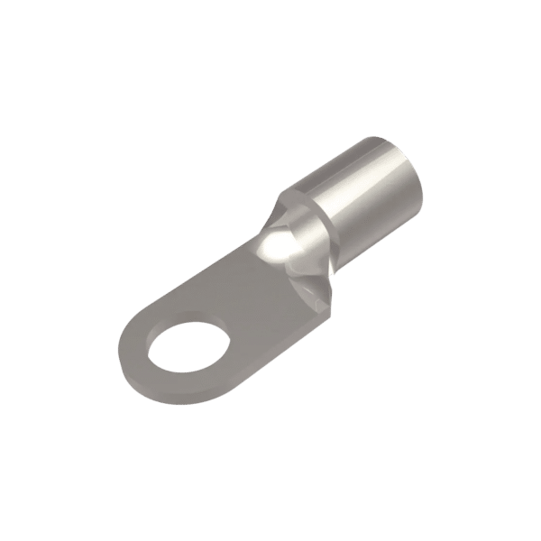 Zapata Terminal de Ojillo para Tornillo 3/8 " (10 mm)  y Calibre 2/0 AWG.
