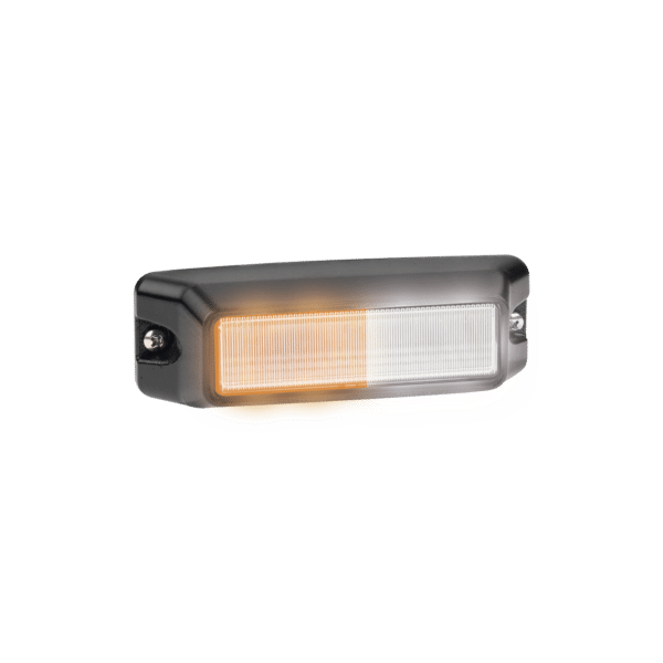 Luz Auxiliar de 12 Leds, en color Claro-Ámbar, con mica transparente