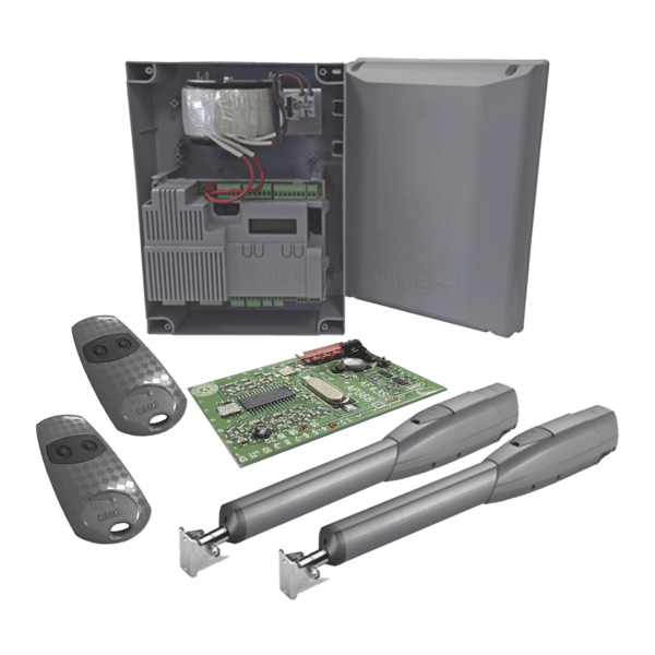 Kit de Operadores para Puertas Abatibles de hasta 3 Metros y 400 Kg ATS 3024 / Uso Intensivo