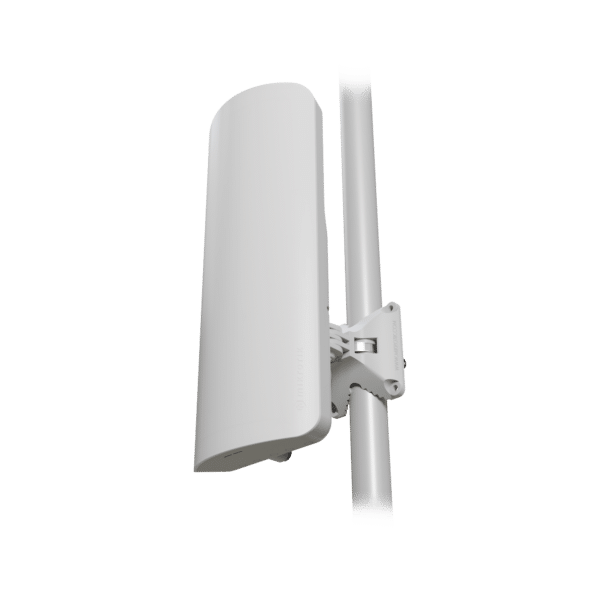 (mANTBox ax 15s) Punto de Acceso  Sectorial de 120°/ WiFi 6 Doble Banda 2.4Ghz y 5Ghz/Antena Integrada 15 dBi/Con 1 Puerto  Ethernet PoE In + 1 puerto SFP 2.5Gbps