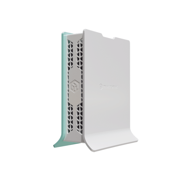 (hAP ax lite) Router WiFi 2.4 Gen6 802.11b/g/n/ax 160mW de potencia, 4 puertos Gigabit